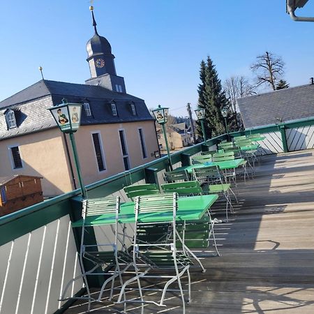 Gasthaus Und Hotel Peterhaensel Spechtsbrunn Exterior foto